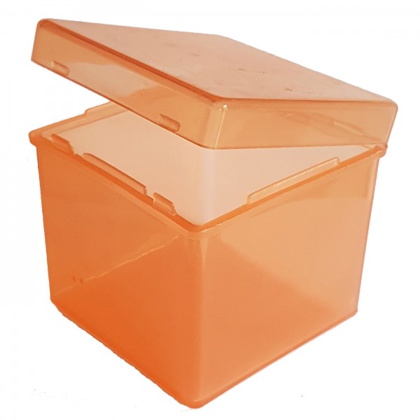 Schutzbox für 57mm-Cubes Orange