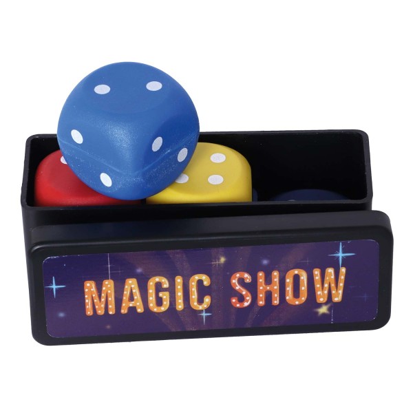 Magic Show Trick 5: Erscheinender Würfel