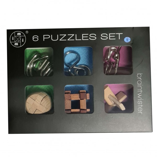 6 Puzzles Set