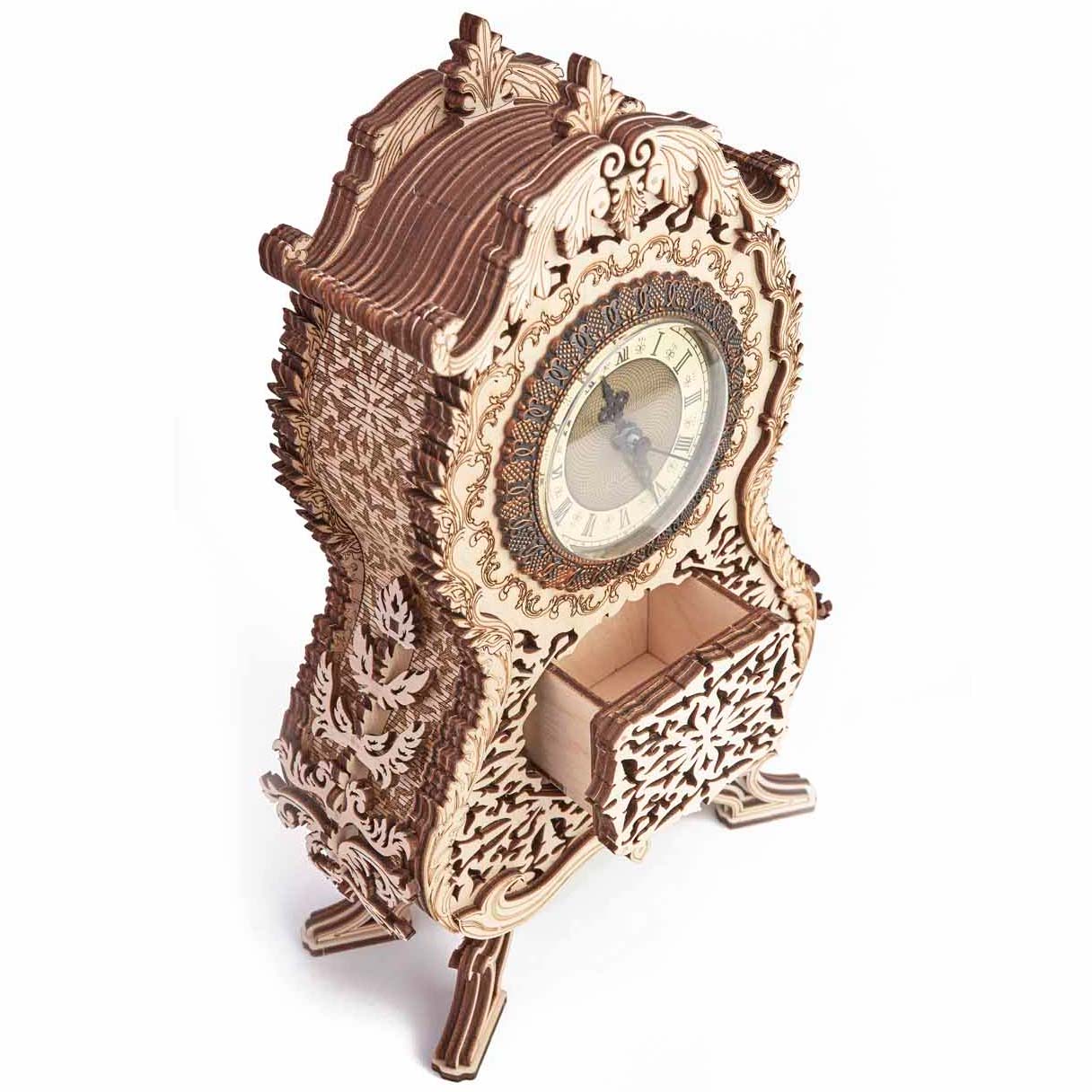 Wood Trick Vintage Clock Wood Trick WT90944