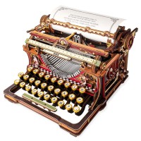Rokr: Mechanische Schreibmaschine (Magic Version)
