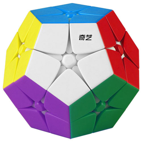 QiYi 2x2 Megaminx Stickerless Cube