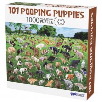 101 Pooping Puppies Puzzle