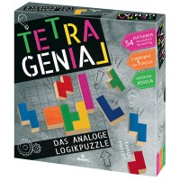 Tetragenial - Das analoge Logikpuzzle