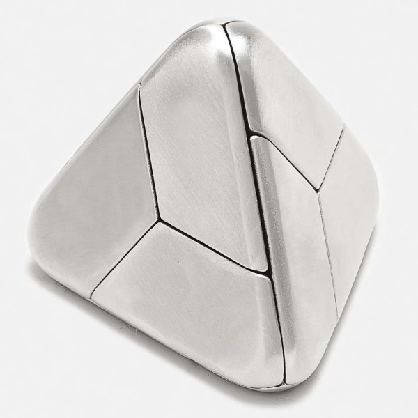 Tetra Puzzle (Stainless Steel)