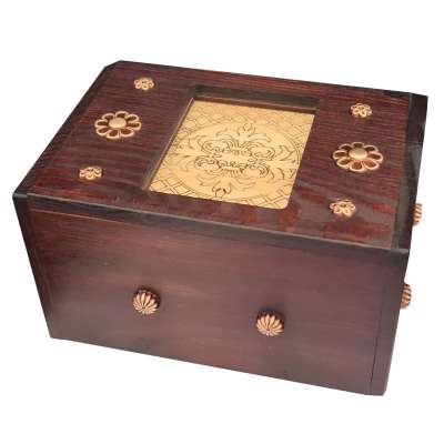 Engelhart Shut The Box – Klassisches Würfelspiel Aus Gummibaumholz Für 2 Spieler (34 Cm)