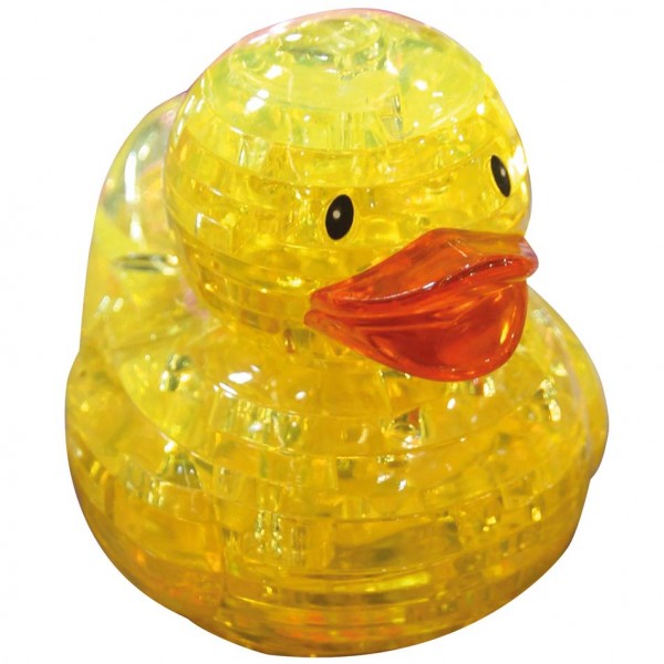 3D Crystal Puzzle - Ente