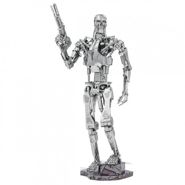 Metal Earth: Premium Series Terminator - T-800 Endoskeleton