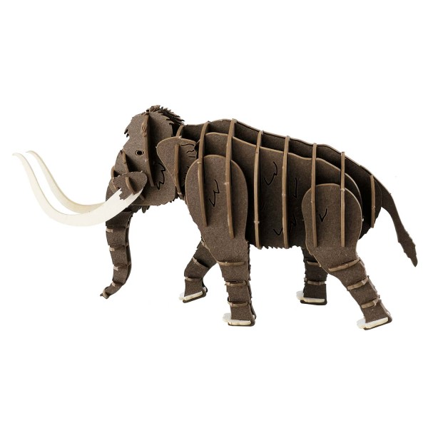 3D Papiermodell Mammut