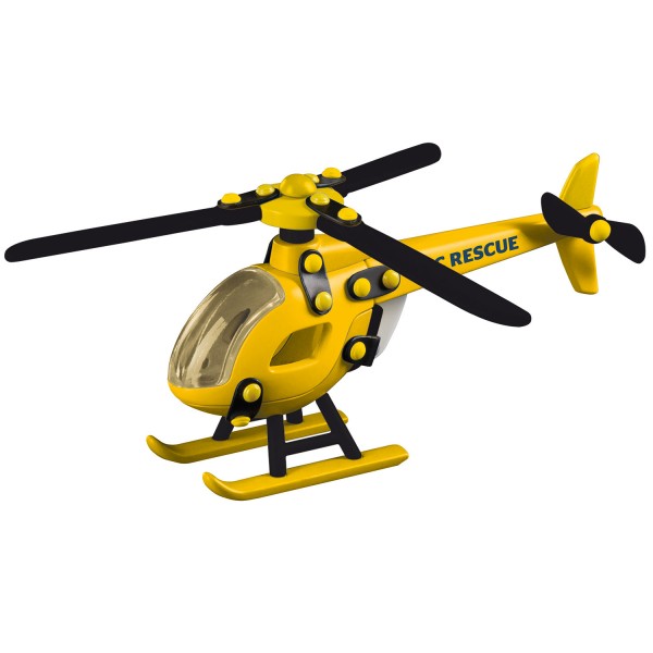 mic o mic: Rettungshubschrauber Rescue