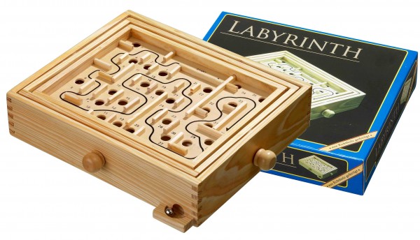Labyrinth, groß (29,5x24,5cm)