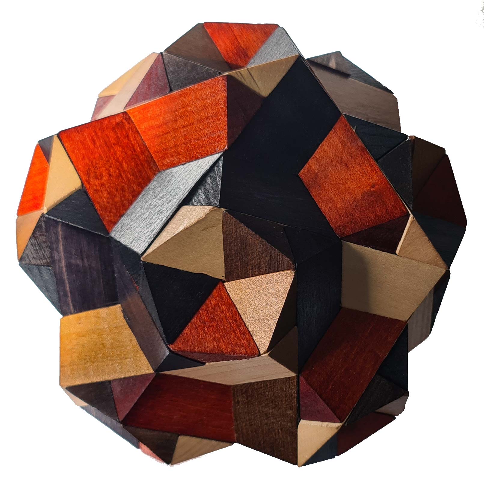 Kugel Box Holz Puzzle - Schwierigkeitsgrad 4/6 Von Jean-Claude Constantin