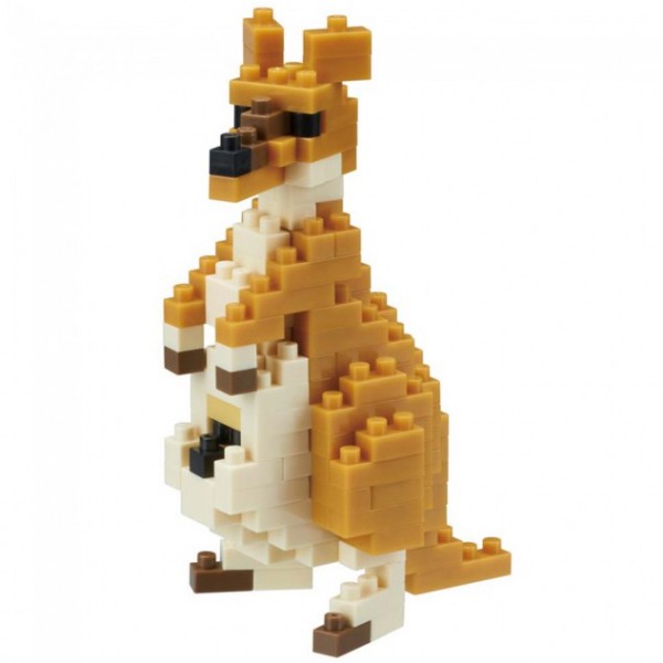 Nanoblock: Känguruh