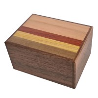 Himitsu Bako 3 Sun 12 Steps Natural Wood