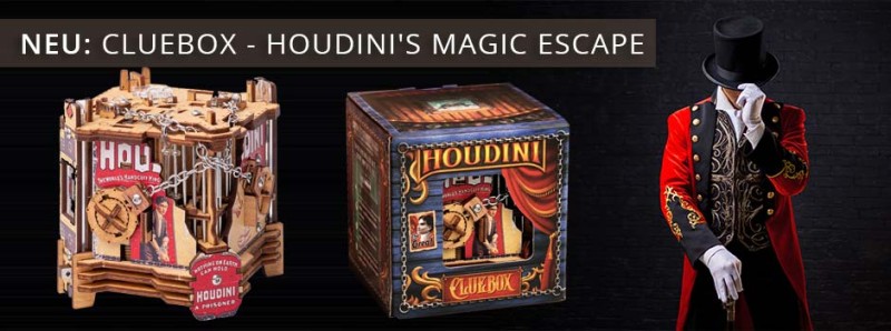 Cluebox Houdini