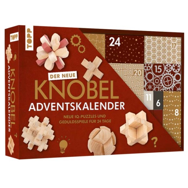 Knobel-Adventskalender 2025