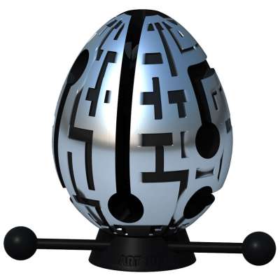 Smart Egg Jester 3D Labyrinth Puzzle und Lernspielzeug für Kinder Level 6 *neu