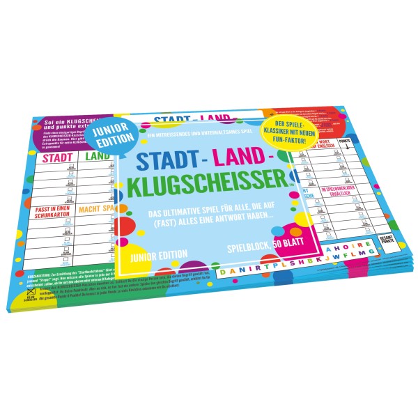 Stadt-Land-Klugscheisser - Junior
