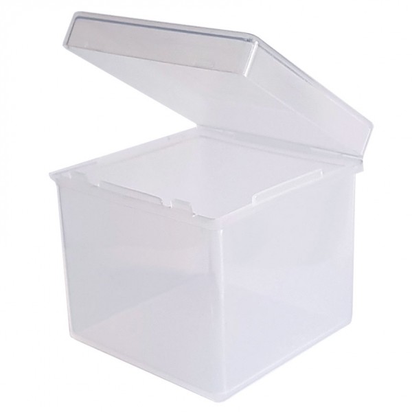 Schutzbox für 57mm-Cubes Transparent