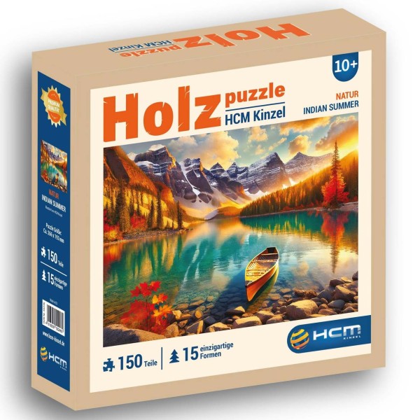 Holzpuzzle - Indian Summer 150 Teile