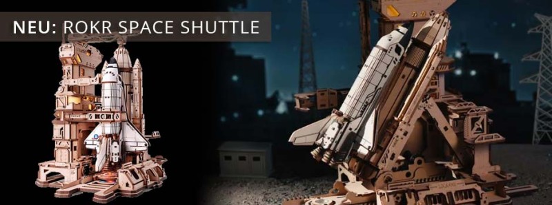 ROKR Space Shuttle