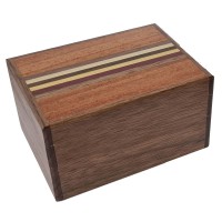Himitsu Bako 3 Sun 12 Steps Natural Wood / Mahogany (Limited)