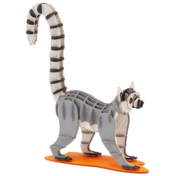 3D Papiermodell Lemur