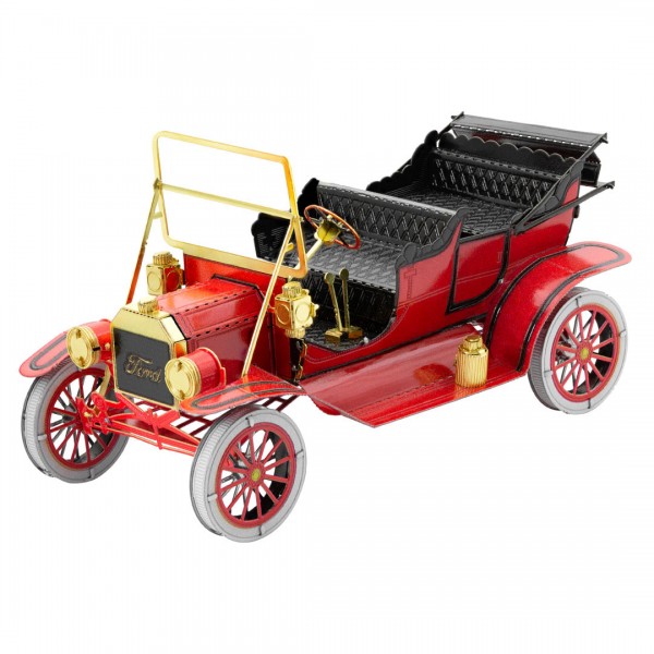 Metal Earth: 1908 Ford Model T (Red)