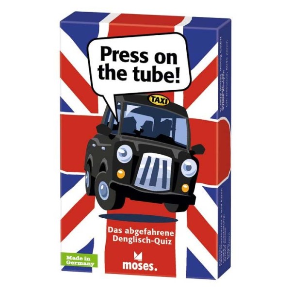 Press on the tube!