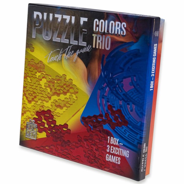 Puzzle Colors Trio