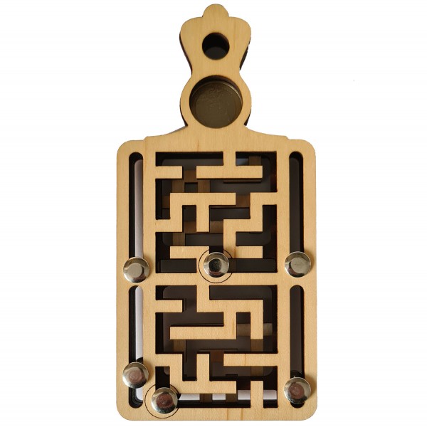 Euro-Flaschenlabyrinth