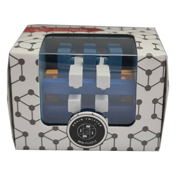 Brain Twister Mini Puzzle Farbig Verschlossen
