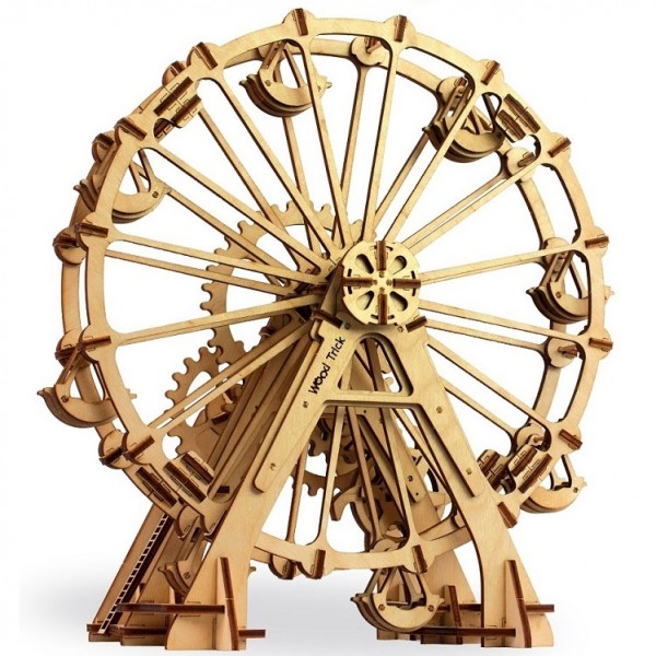 Wood Trick: Observation wheel (Riesenrad)