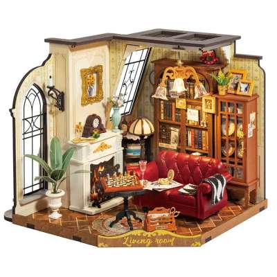 Rolife Alice's Tea Store DG156 | Doe-het-zelf Miniatuur Huis Kit | Robotime