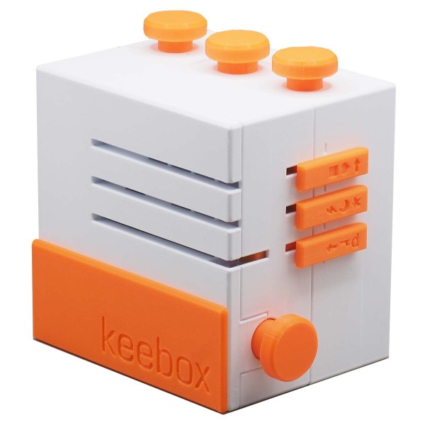 keebox orange - Puzzlebox Level 3/5