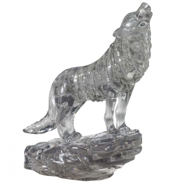 3D Crystal Puzzle - Wolf Schwarz