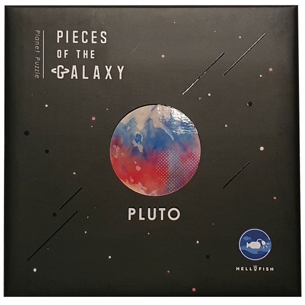Pieces of the Galaxy: Pluto Puzzle