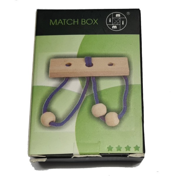 Match Box Puzzle Seilpuzzle Rechteck
