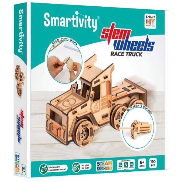 Smartivity STEM Wheels Race Truck