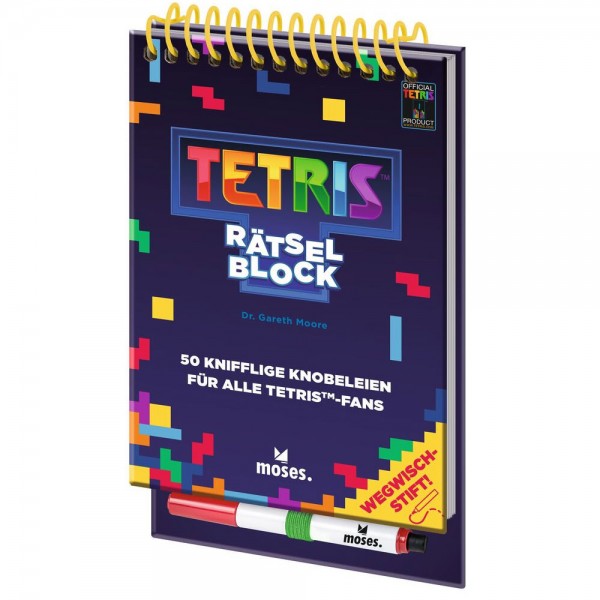 Tetris Rätselblock