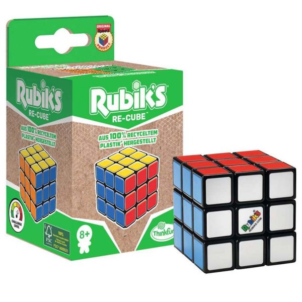 Rubik's 3x3 Re-Cube