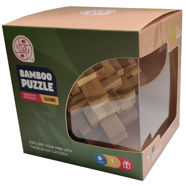 Bamboo Puzzle Kristallus