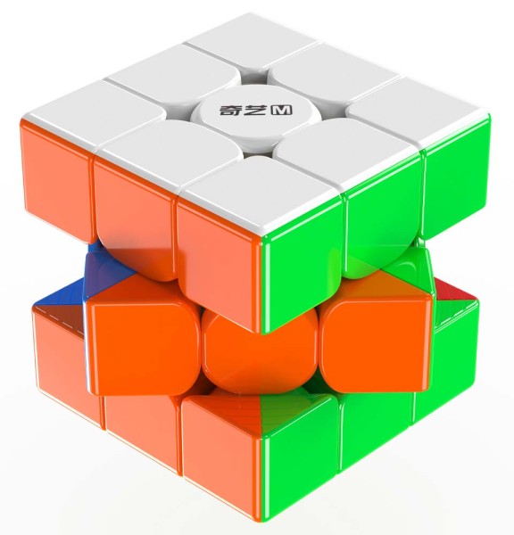 QiYi Warrior 3x3 M UV Magnetic Magic Cube