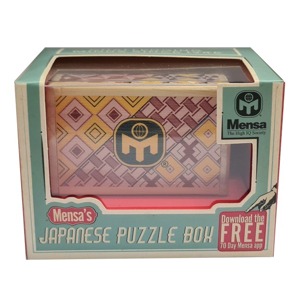 Japanese Puzzle Box