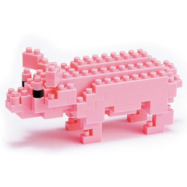 Nanoblock: Schwein