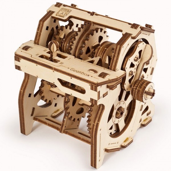 Ugears Schaltgetriebe (STEM LAB)