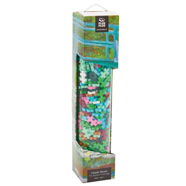 Plus-Plus Tube Mini Basic: Monet - 350 Bausteine