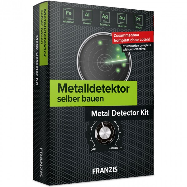 Franzis: Metalldetektor selber bauen