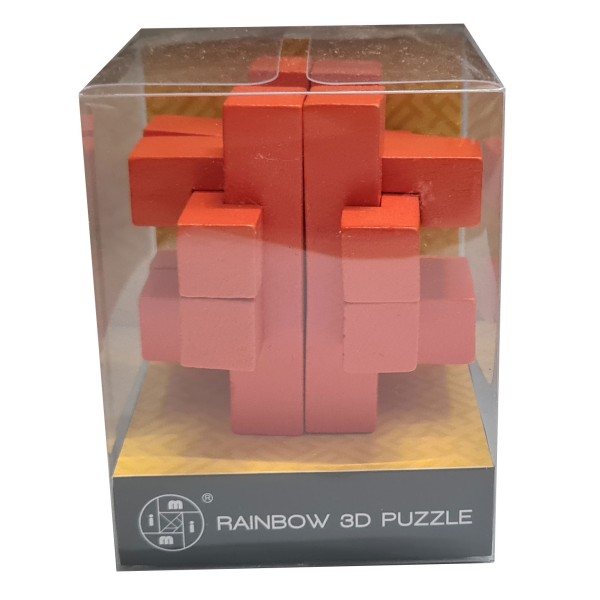 Rainbow 3D Puzzle Balkenkonstrukt Orange
