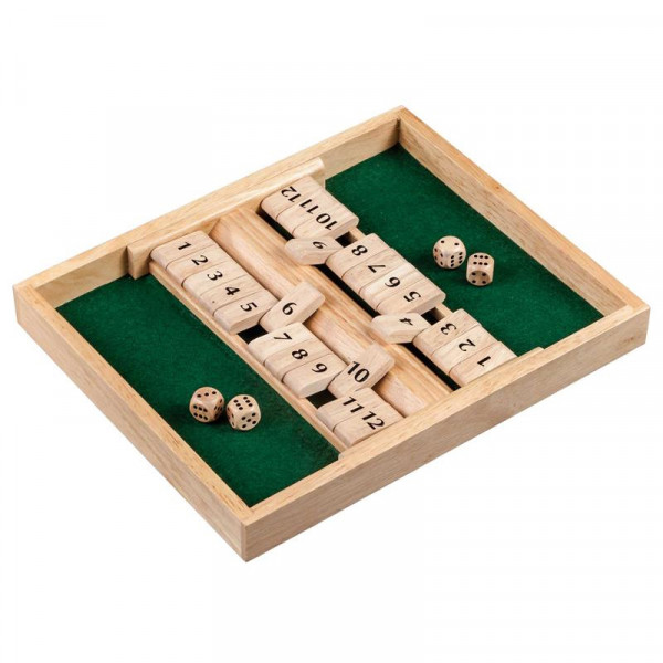 Shut the Box, 12er, 2er Variante